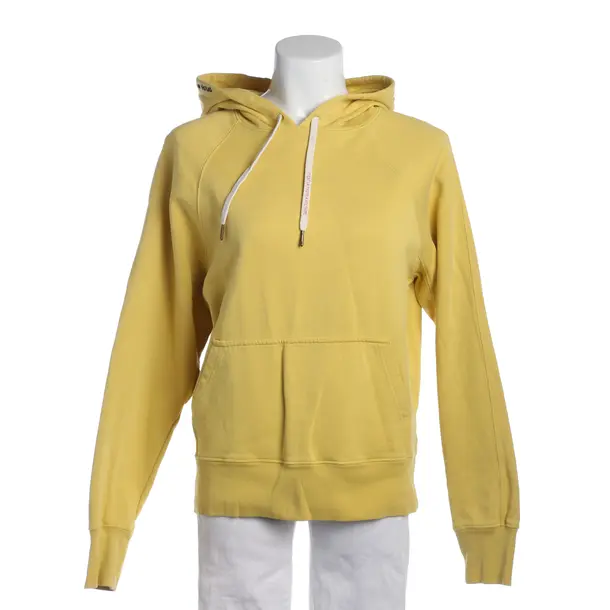 Hoodie in Yellow, Cotton, Zadig & Voltaire