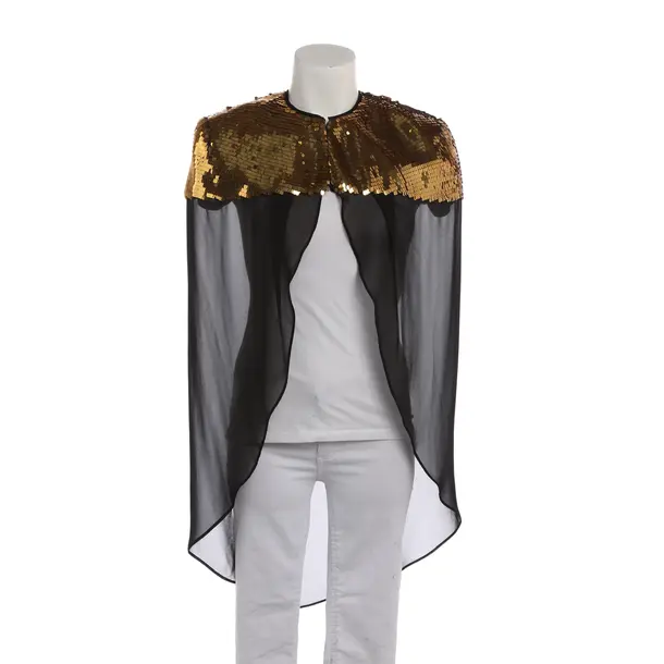Cape in Metallic, Polyester, Steffen Schraut