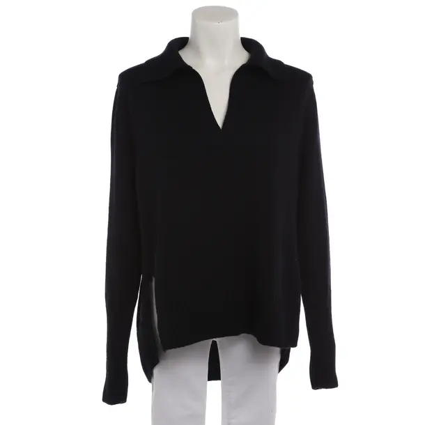 Pullover in Schwarz, Wolle, Windsor
