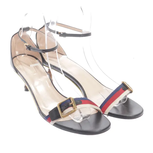 Sandaletten in Schwarz, , Gucci