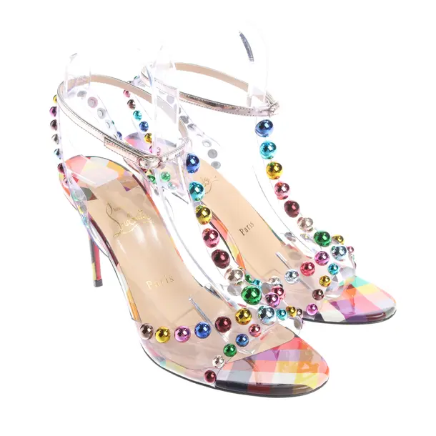 Sandaletten in Mehrfarbig, , Christian Louboutin