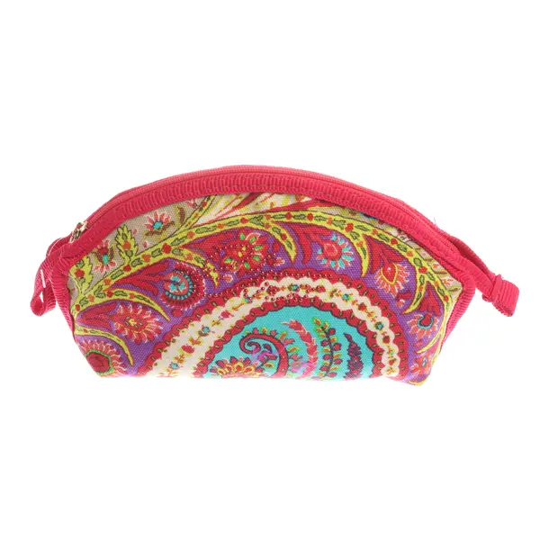 Cosmetic Bag, in Multicolored, Cotton, Etro
