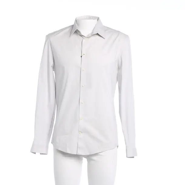 Shirt, in Light Gray, Cotton, Drykorn