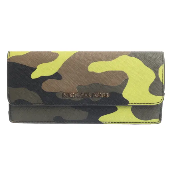 Geldbörse, in Mehrfarbig, Leder, Michael Kors