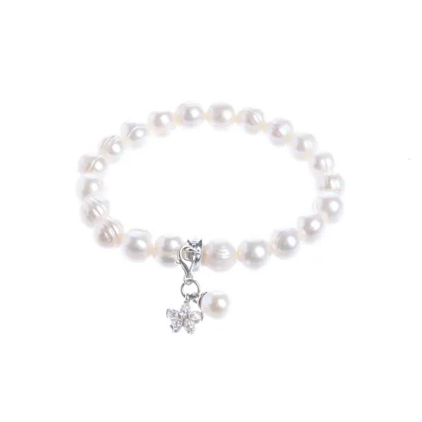 Armband, in Weiß, 925er Sterling Silber, Thomas Sabo