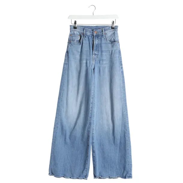 Jeans Bootcut, in Blau, Baumwolle, Mother