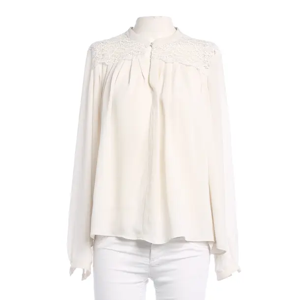 Blouse in White, Polyimide, Marc Cain
