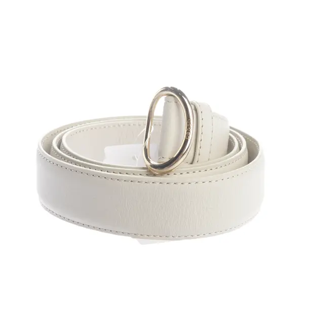 Belt, in Beige, Leather, Ba&sh