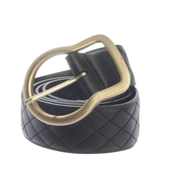 Belt, in Black, Leather, Dorothee Schumacher