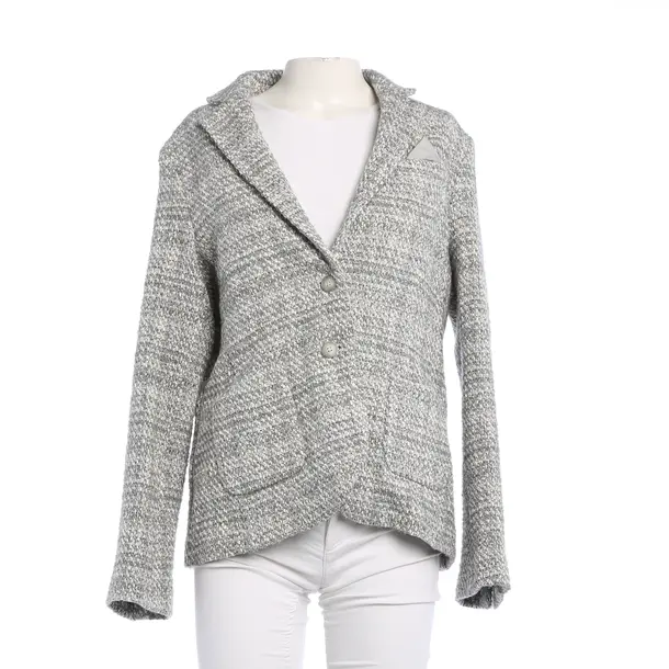 Blazer, in Grigio, Cotone, Una questione di cuore