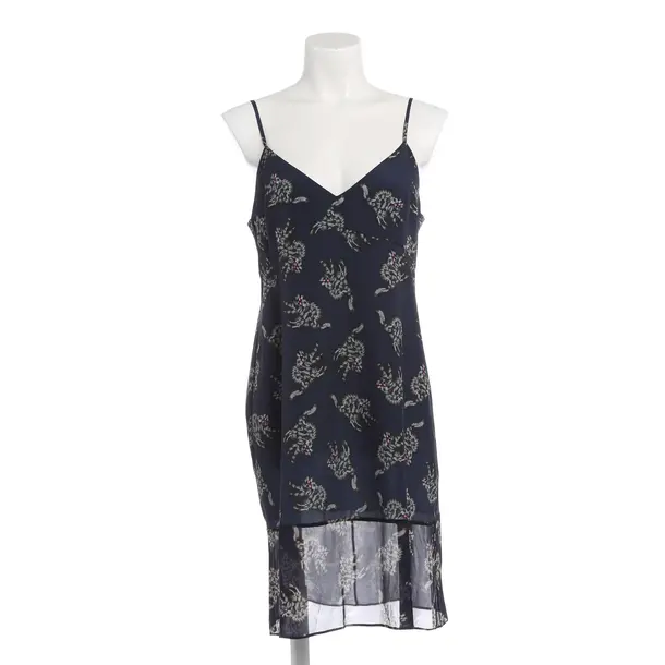 Dress, in Navy, Polyester, Dorothee Schumacher