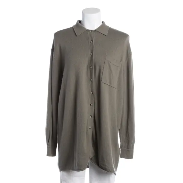 Strickjacke, in Grau, Kaschmir, Allude