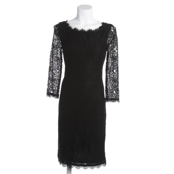 Cocktail Dress, in Black, Viscose, Diane von Furstenberg