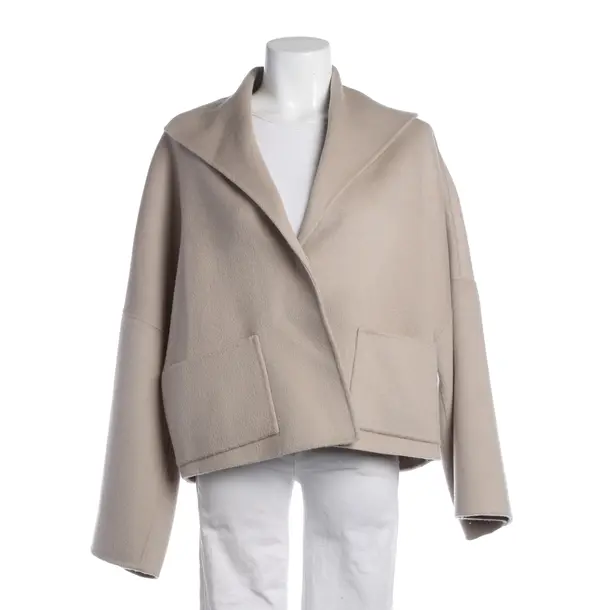 Giacca mezza stagione, in Beige, Lana, FFC