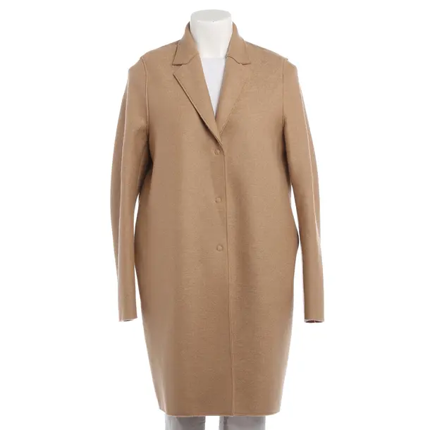 Cappotto mezza stagione, in Marrone chiaro, Lana, Harris Wharf Londra