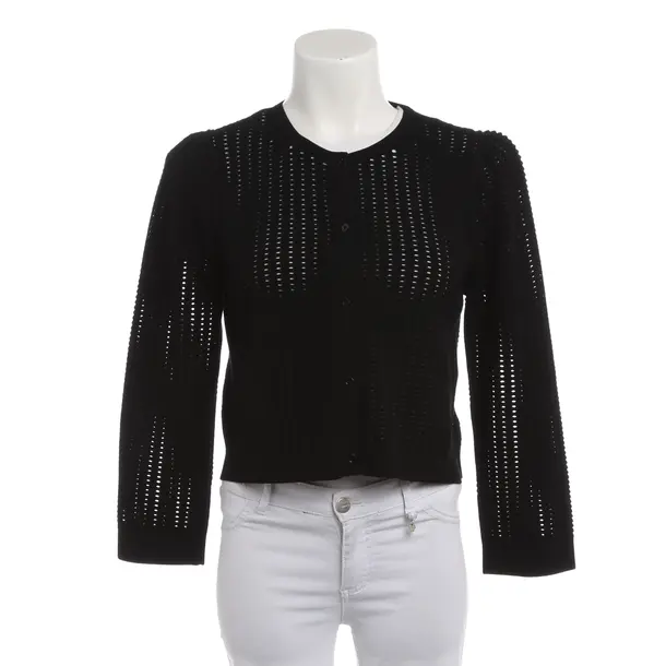 Cardigan, in Nero, Viscosa, Dorothee Schumacher