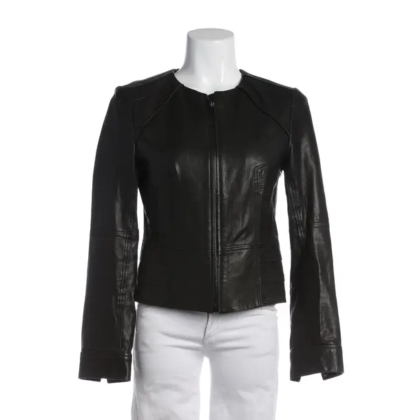 Giacca in pelle, in Nero, Pelle, Diane von Furstenberg