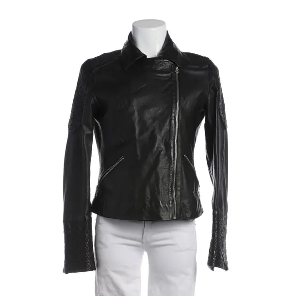 Giacca in pelle, in Nero, Pelle, Bogner