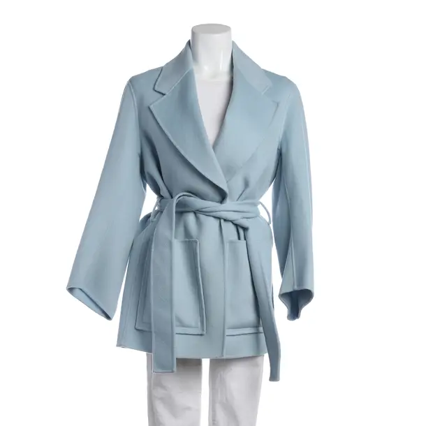 Übergangsjacke, in Hellblau, Wolle, Dorothee Schumacher