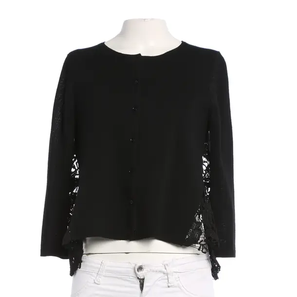 Cardigan, in Black, Cotton, Dorothee Schumacher