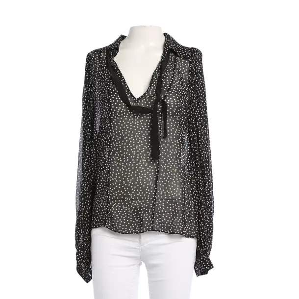 Bluse, in Schwarz, Seide, Dorothee Schumacher