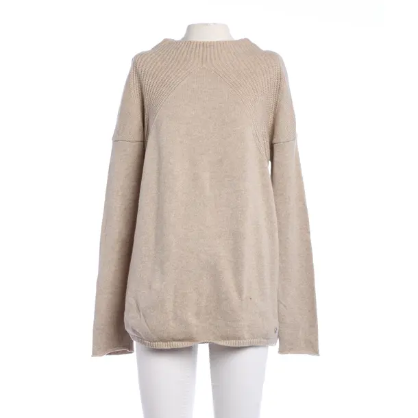 Pullover, in Hellbraun, Wolle, Bogner
