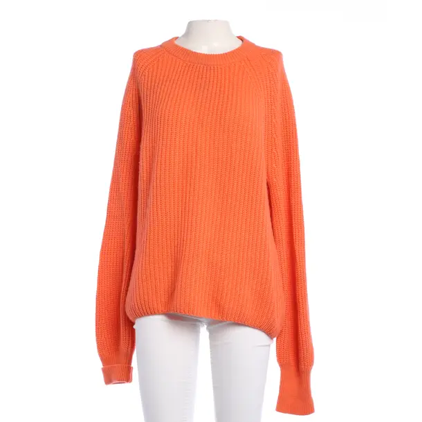 Pullover, in Orange, Wolle, Herzensangelegenheit