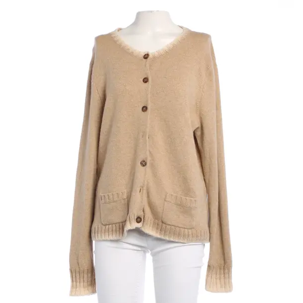 Cardigan, in Marrone chiaro, Cachemire, Iris von Arnim