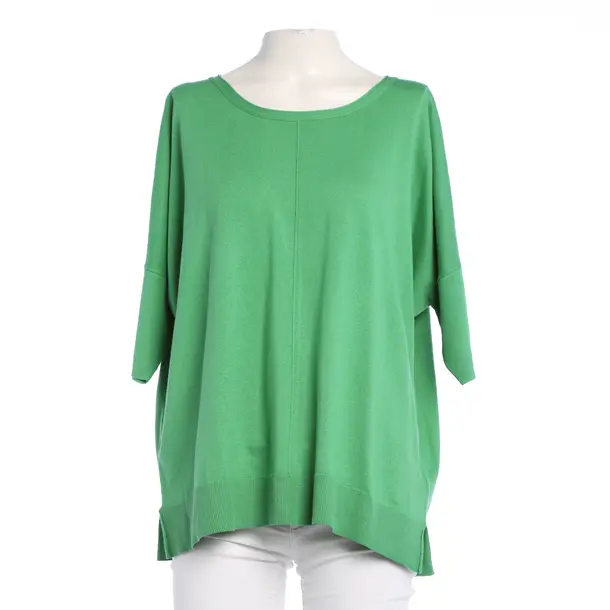 Pullover in Grün, Baumwolle, Allude