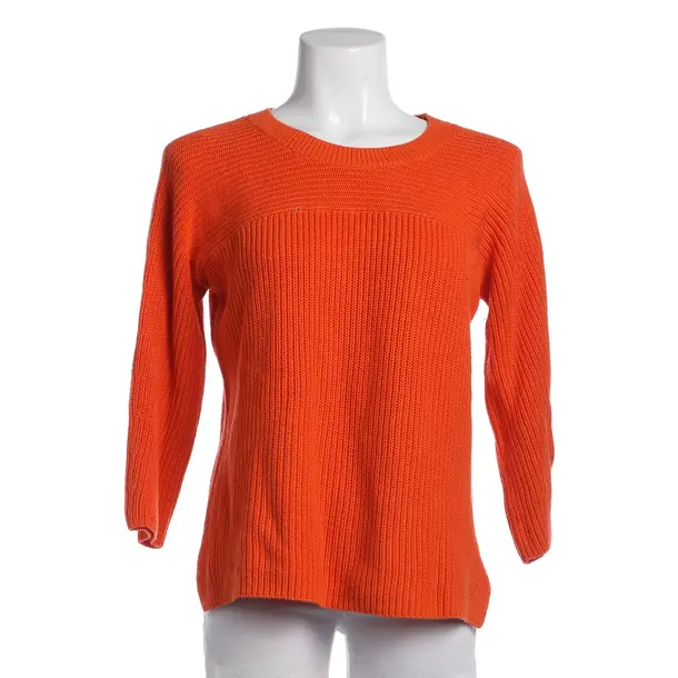 Jumper, in Orange, Cotton, Hugo Boss Red Label