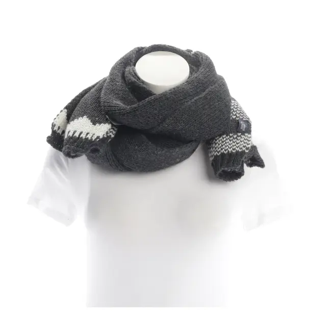 Sciarpa, in Grigio, Lana, Armani Jeans