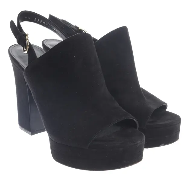 Sandali, in Nero, Salvatore Ferragamo