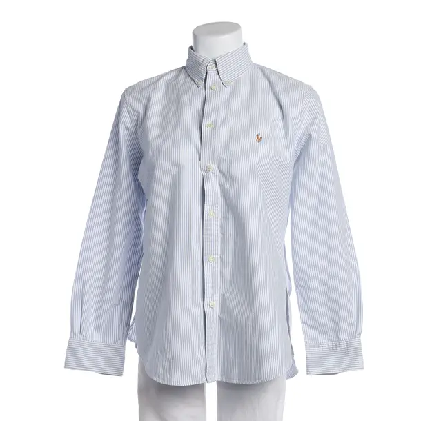 Bluse, in Weiß, Baumwolle, Polo Ralph Lauren