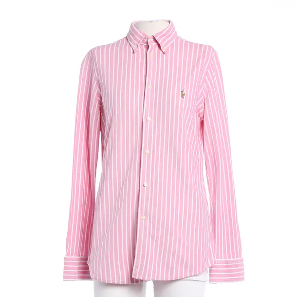 Bluse, in Weiß, Baumwolle, Polo Ralph Lauren