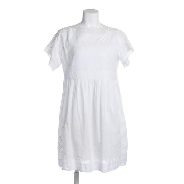 Kleid, in Weiß, Baumwolle, Max Mara