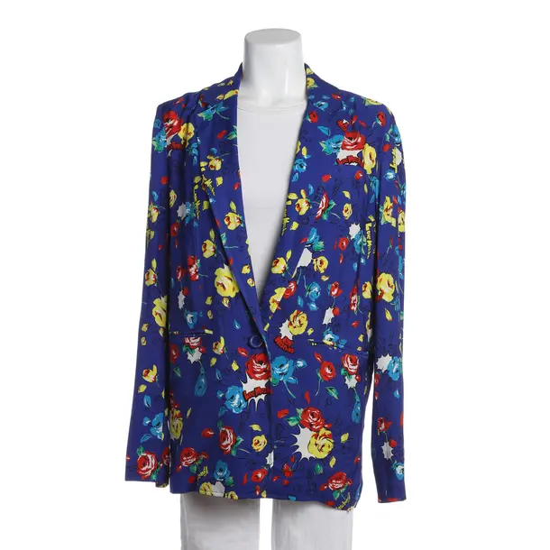 Blazer, in Multicolore, Viscosa, Amore Moschino