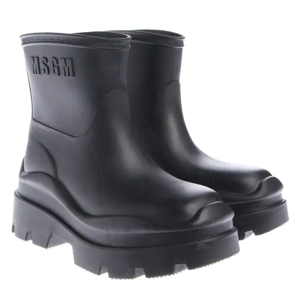 Stiefeletten in Schwarz, , MSGM
