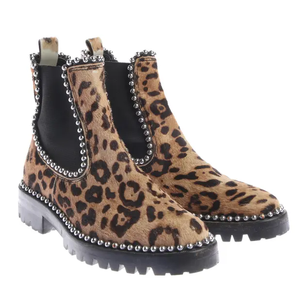 Chelsea Boots in White, , Alexander Wang