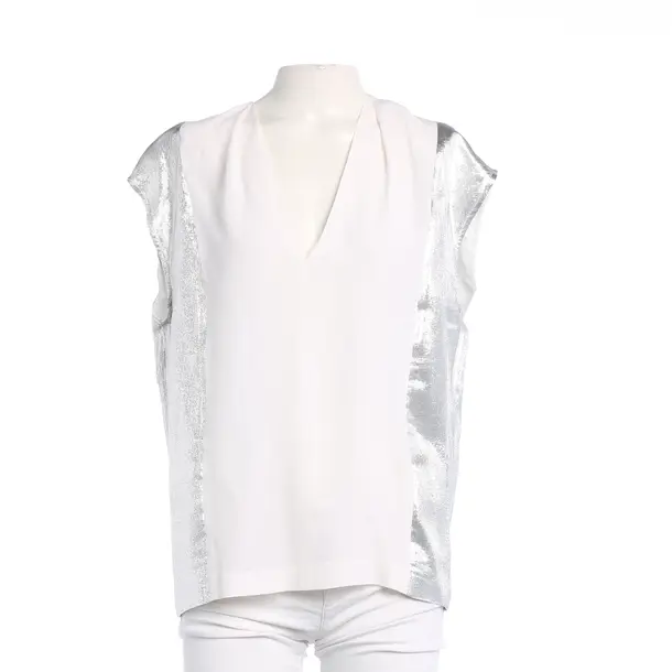 In alto, in Beige, Seta, Sandro