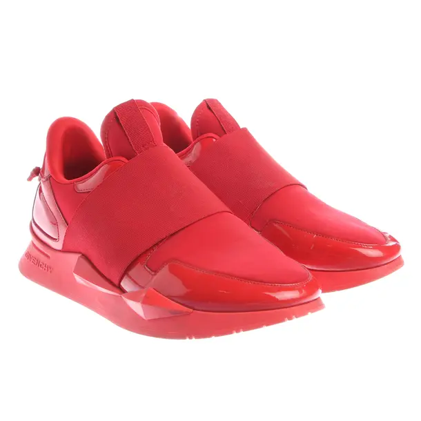 Sneaker, in Rosso, Givenchy
