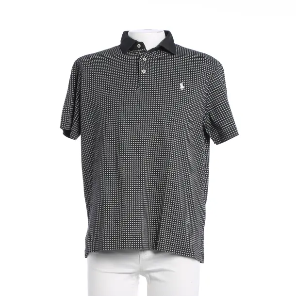 Poloshirt, in Dunkelgrau, Baumwolle, Polo Ralph Lauren