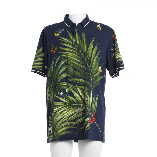 Polo Shirt, in Multicolored, Cotton, Dolce & Gabbana