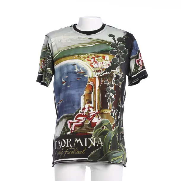 Maglietta, in Multicolore, Cotone, Dolce e Gabbana