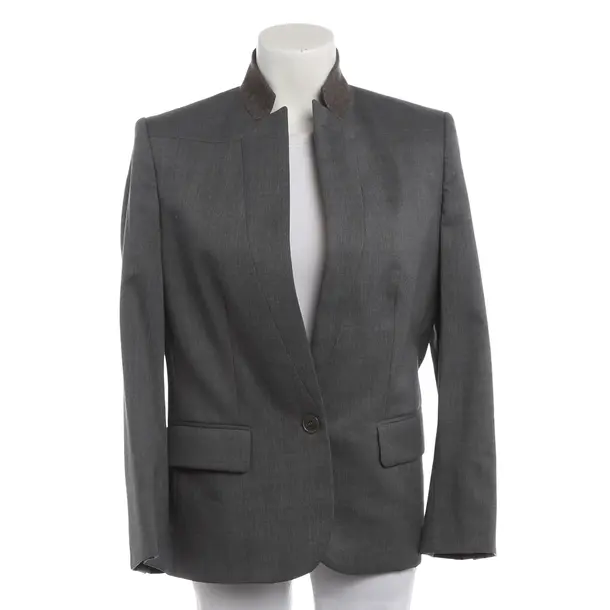 Blazer in Gray, Wool, Stella McCartney