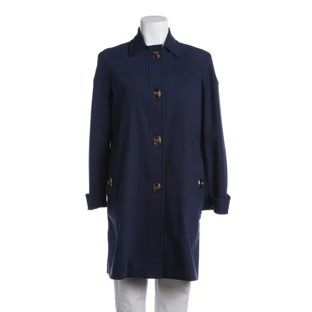 Mid-Season Jacket, in Navy, Cotton, Gucci