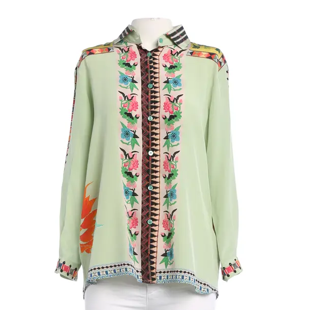 Bluse, in Mehrfarbig, Seide, Etro