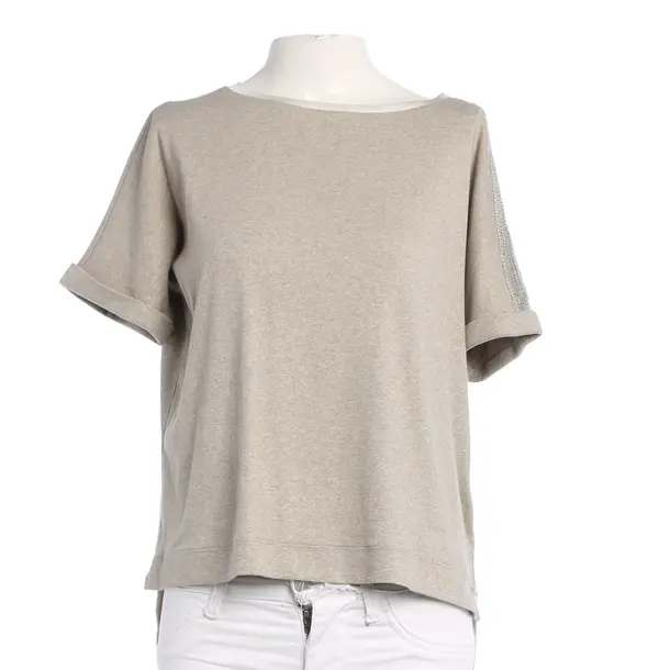 Shirt in Brown, Silk, Fabiana Filippi