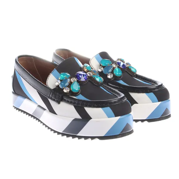 Mocassini, in Multicolore, Dolce e Gabbana