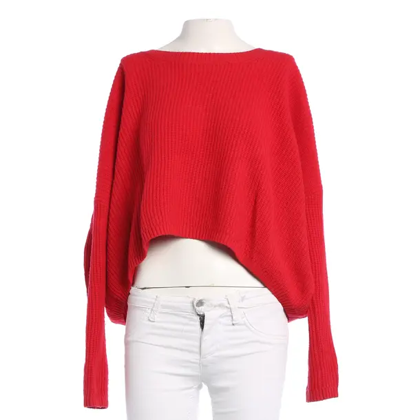 Jumper in Red, Wool, Allude