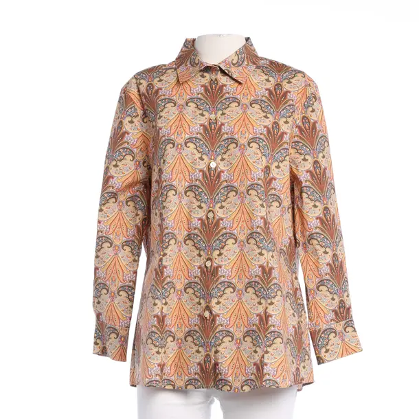 Bluse in Mehrfarbig, Baumwolle, Etro